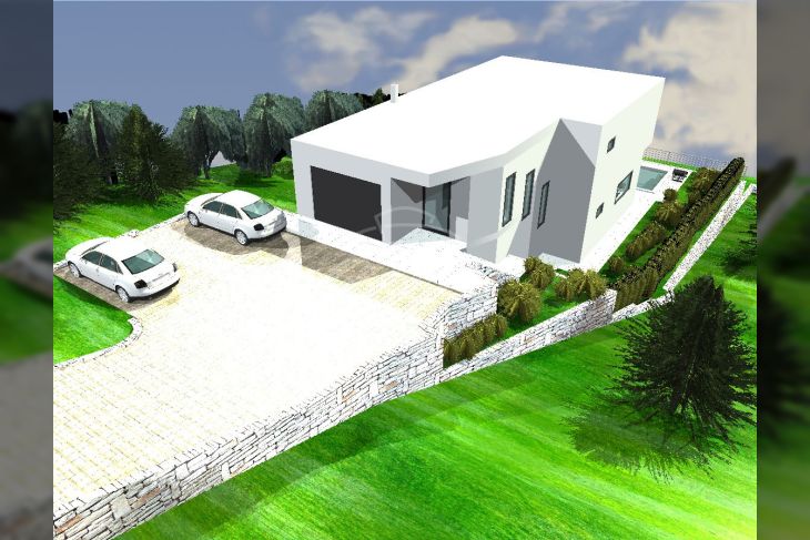 Plot for residential construction, Sale, Kostrena, Plešići