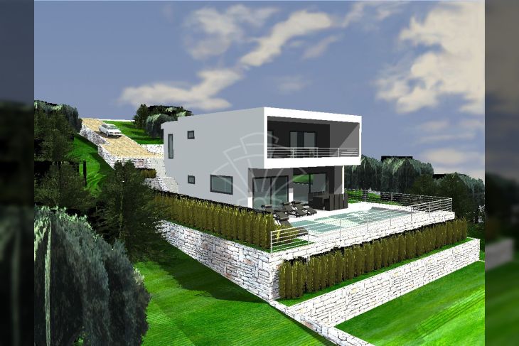 Plot for residential construction, Sale, Kostrena, Plešići