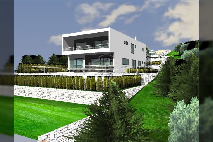 Plot for residential construction, Sale, Kostrena, Plešići