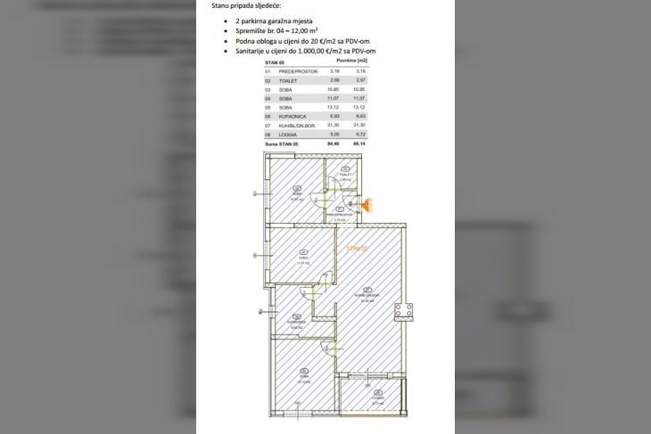 Stan u novogradnji, Prodaja, Kastav, Rešetari