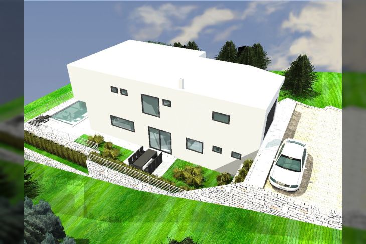 Plot for residential construction, Sale, Kostrena, Plešići