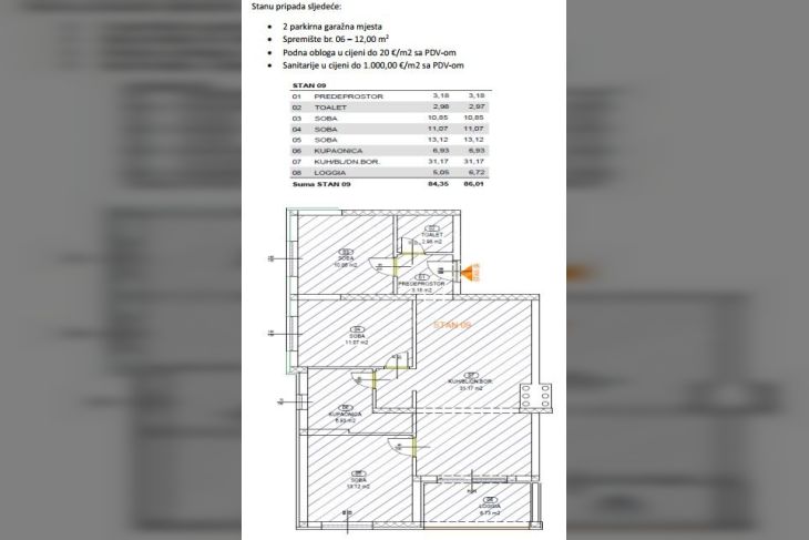 Stan u novogradnji, Prodaja, Kastav, Rešetari