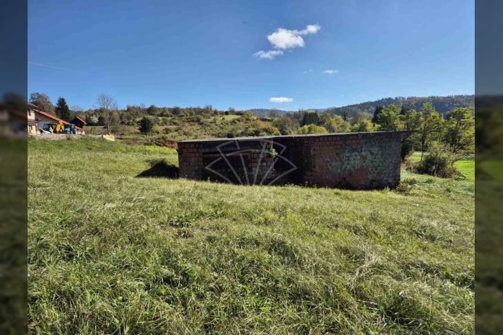 House under construction, Sale, Brod Moravice, Brod Moravice